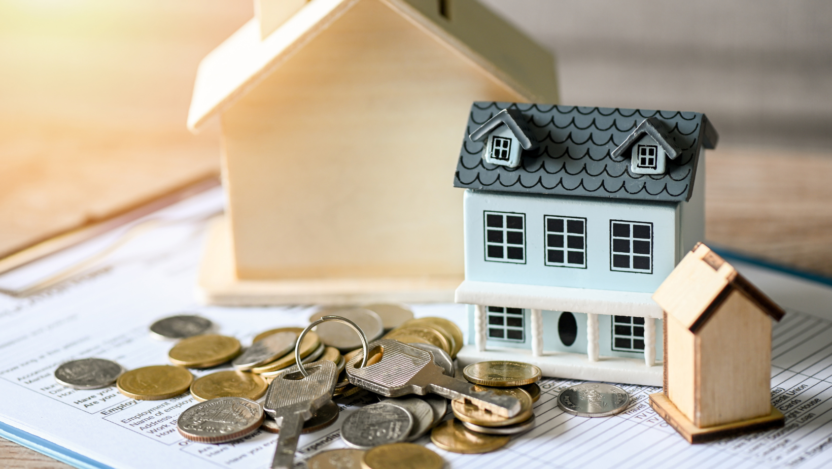 Navigating the Path to Homeownership: Your Guide to Buying a Home with a Bumpy Credit History header image.