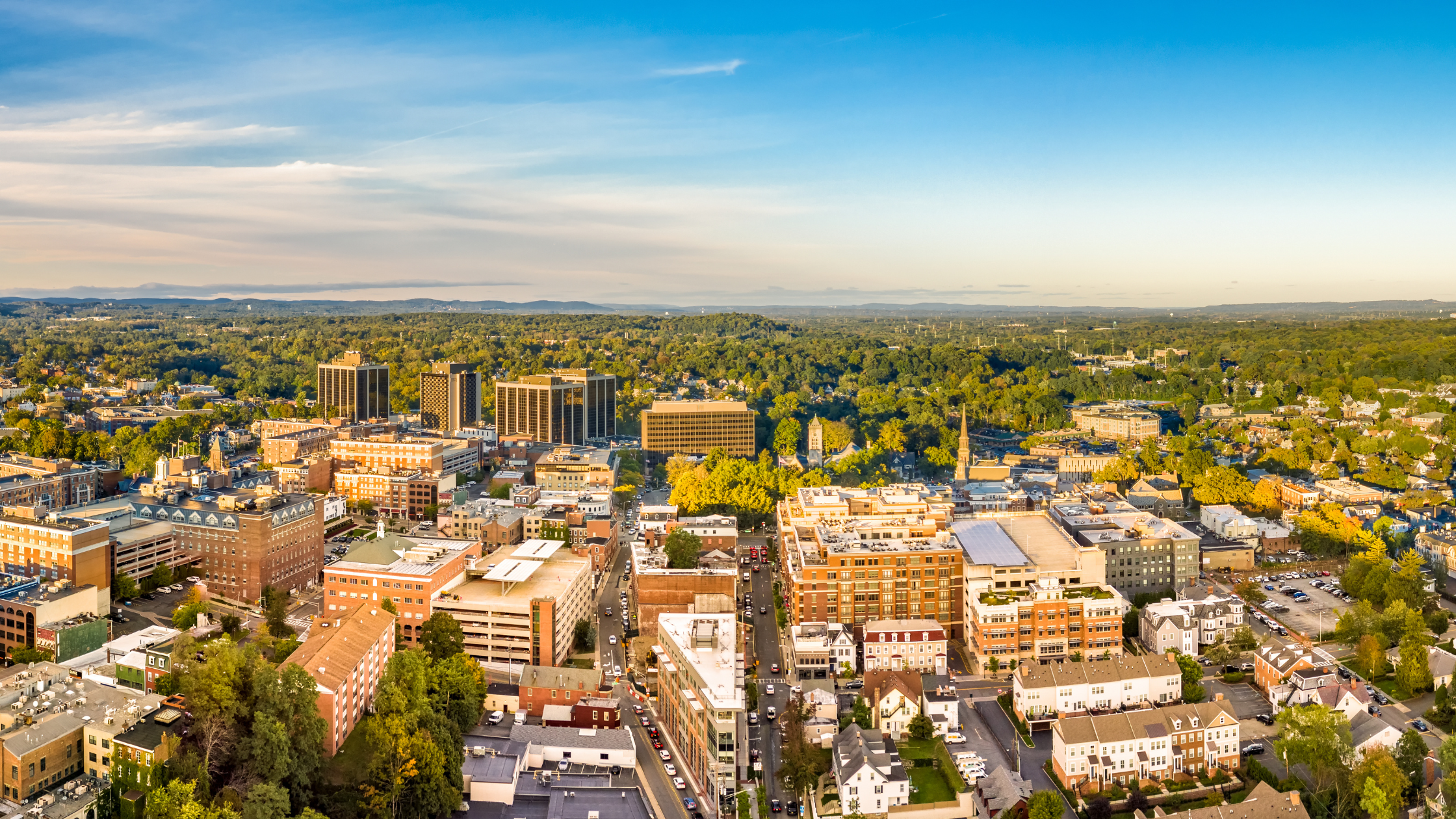 New Jersey Skyline View