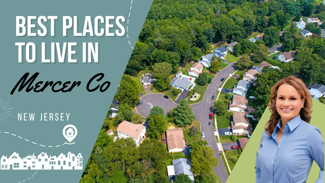 Discover the Top 7 Places to Call Home in Mercer County, New Jersey header image.