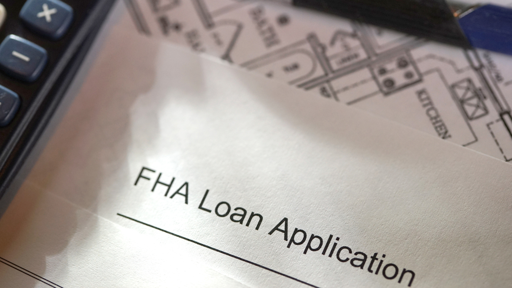 FHA Loans — Who qualifies? header image.