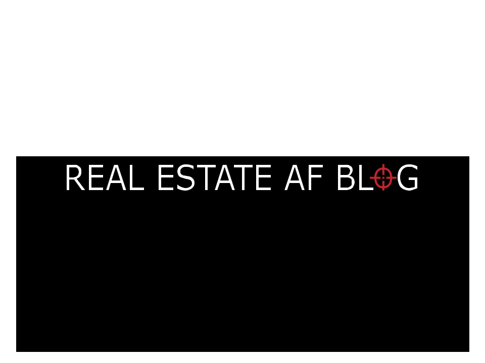 The Real Estate AF Blog - Rates As High As A Cheech and Chong Movie header image.