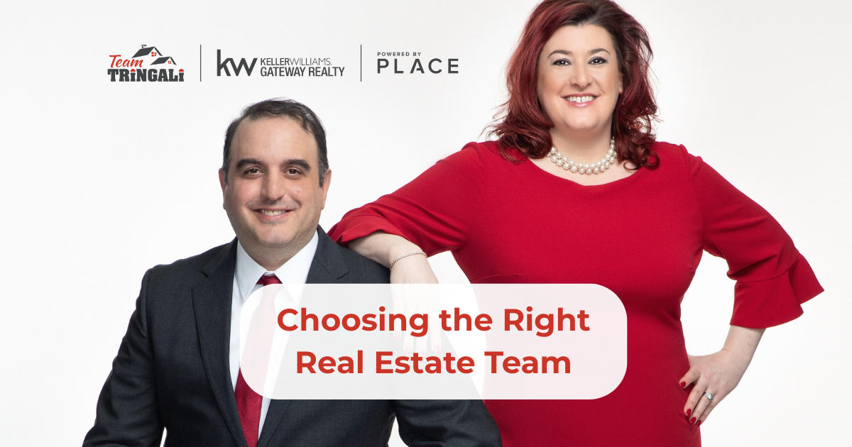 7 Things To Keep in Mind When Choosing the Right Real Estate Team header image.