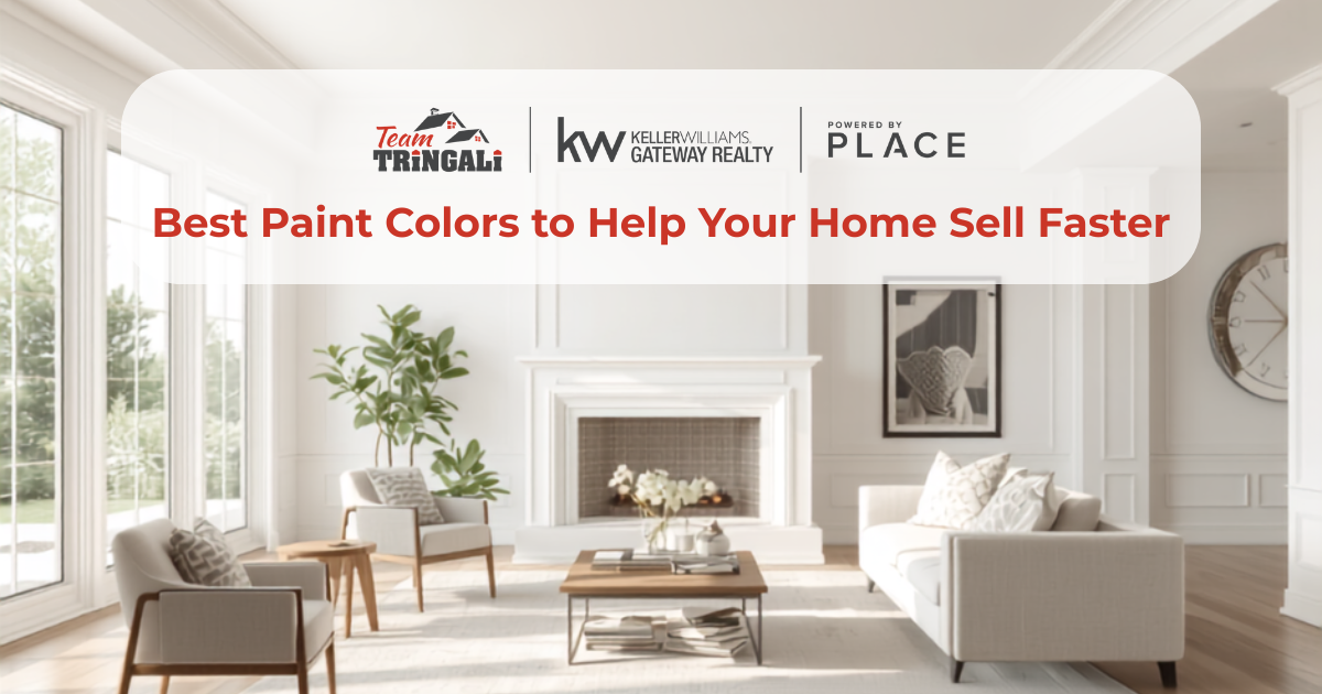 Best Paint Colors to Help Your Home Sell Faster in NH and MA header image.