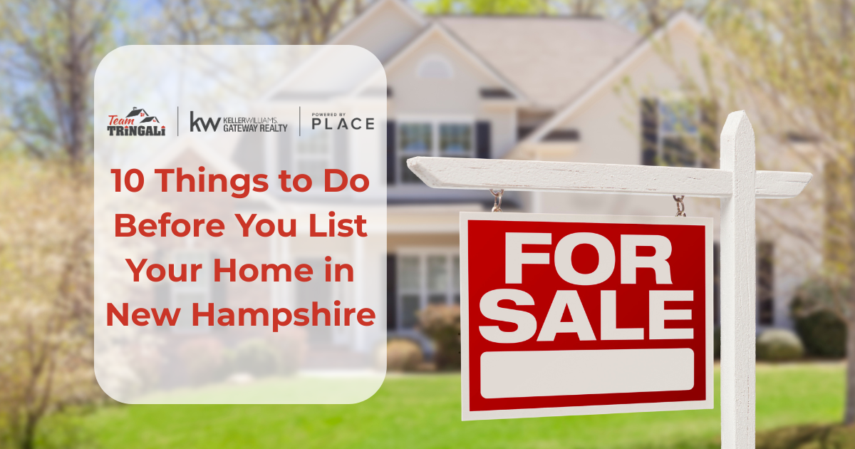 10 Things to Do Before You List Your Home in New Hampshire header image.
