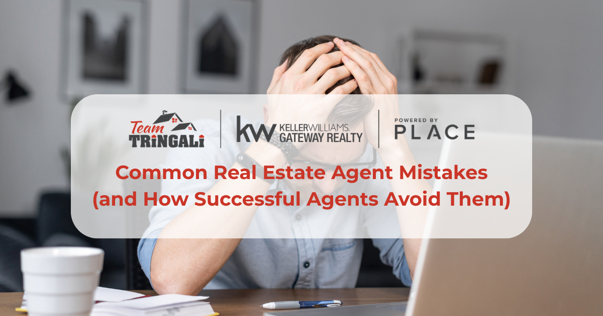 Common Real Estate Agent Mistakes in 2026 header image.