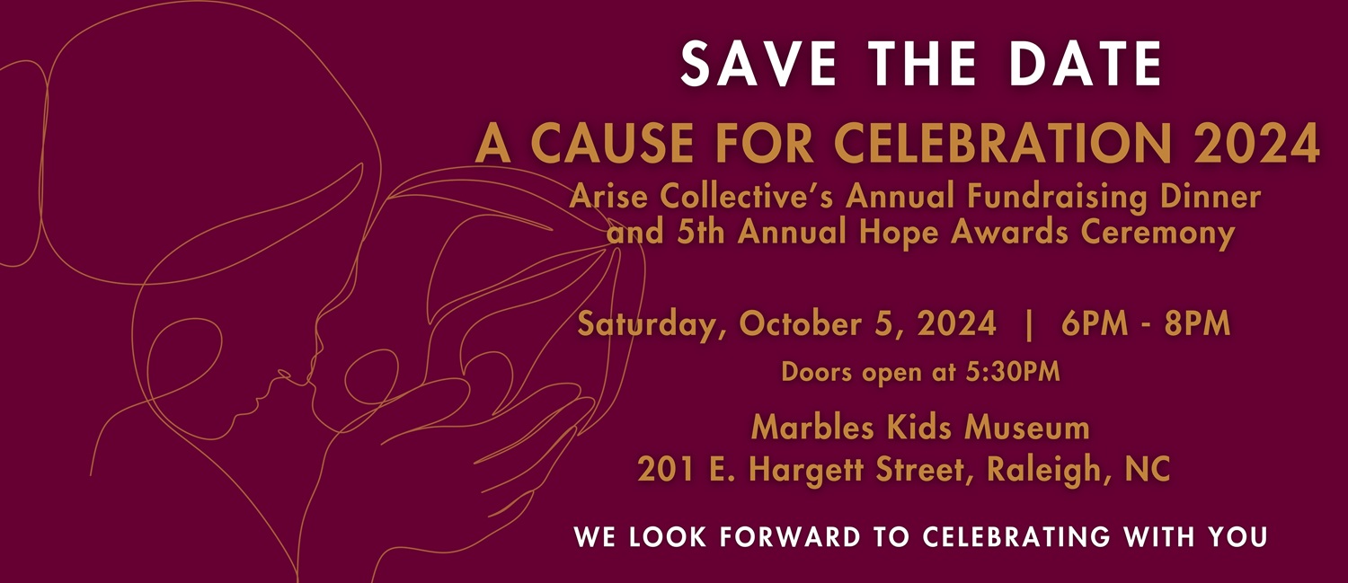 Arise Collective - You’re Invited! header image.