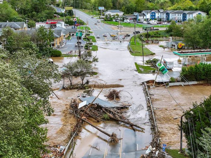 NC Hurricane Devastation and Ways to Help header image.