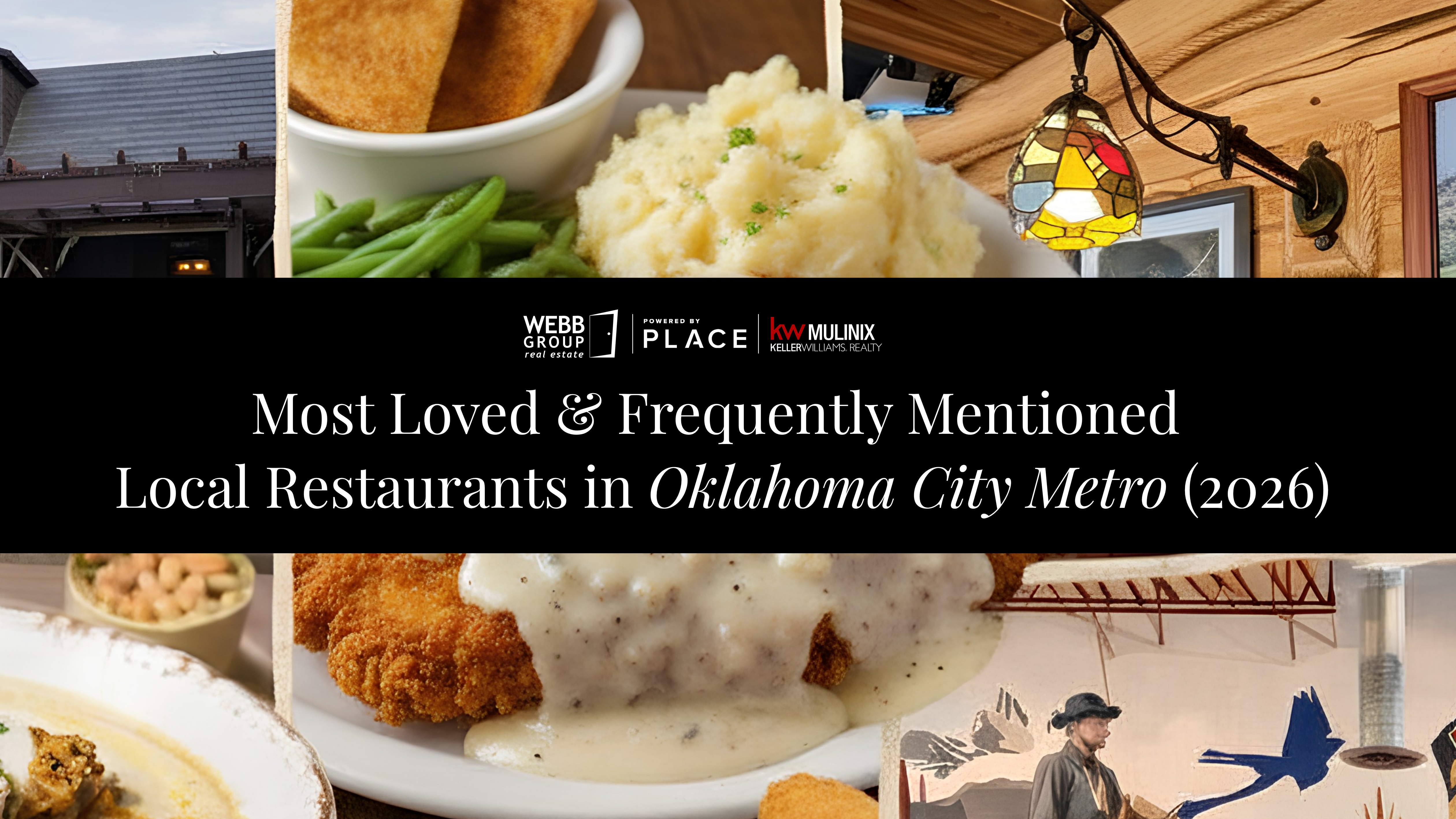Most Loved & Frequently Mentioned Local Restaurants in Oklahoma City Metro (2026) header image.