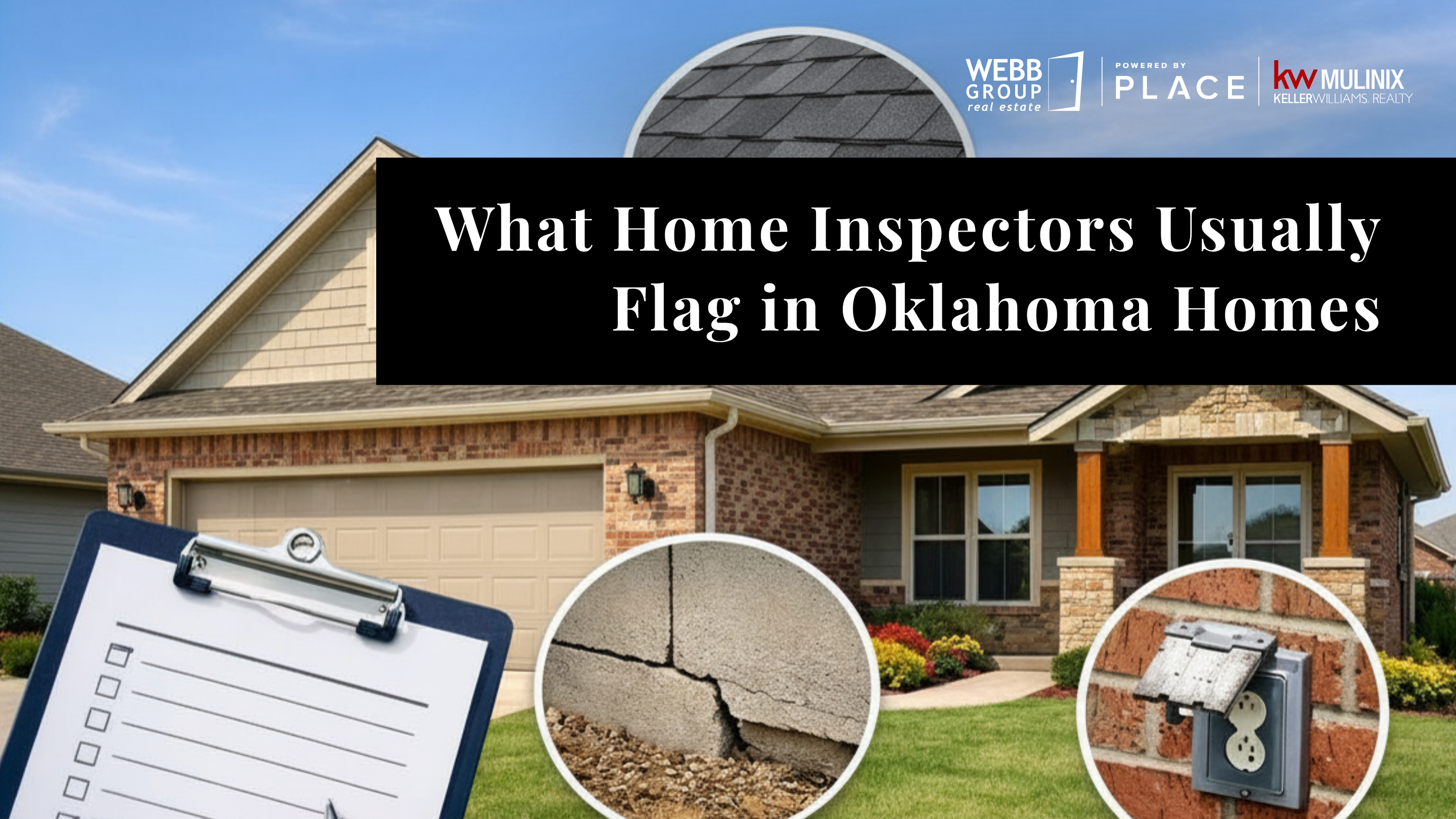 Common issues home inspectors flag in Oklahoma homes