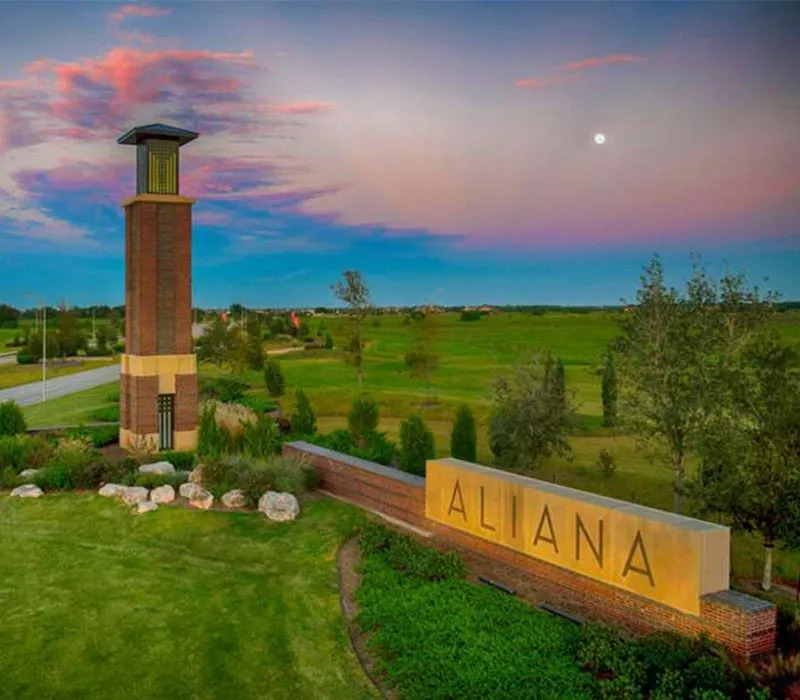 Aliana, Richmond TX header image.