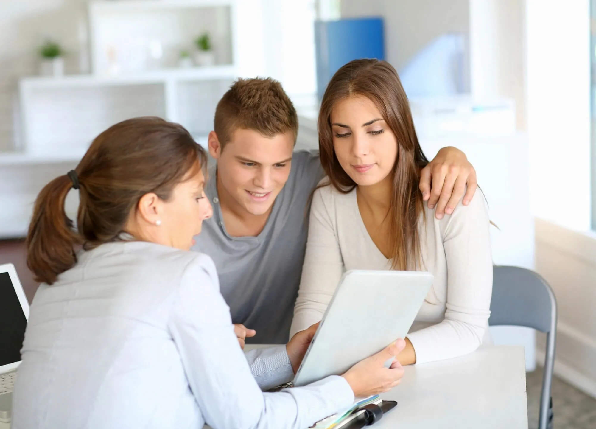 Home Buying Tips for First Time Homebuyers header image.