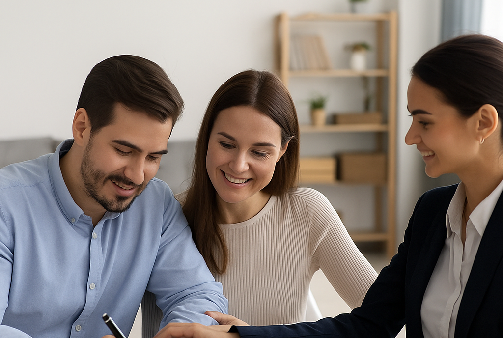 Why First-Time Homebuyers Should Work with a Local Agent header image.