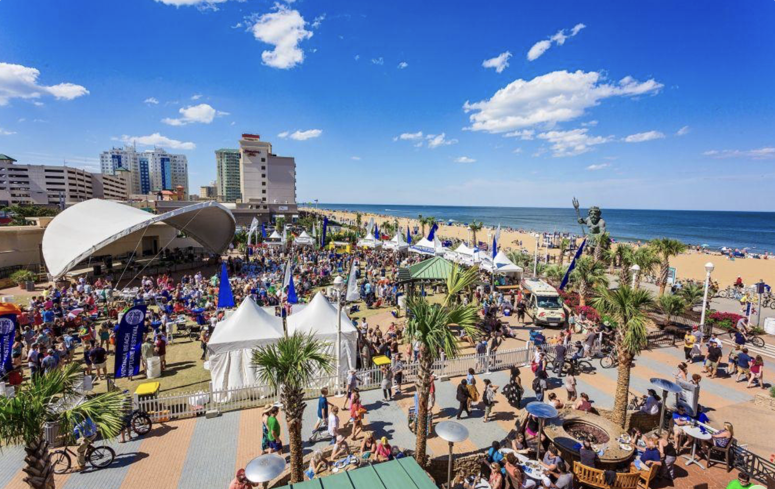 Summer Concerts in Virginia Beach: Your Guide to the 2026 Music Season header image.