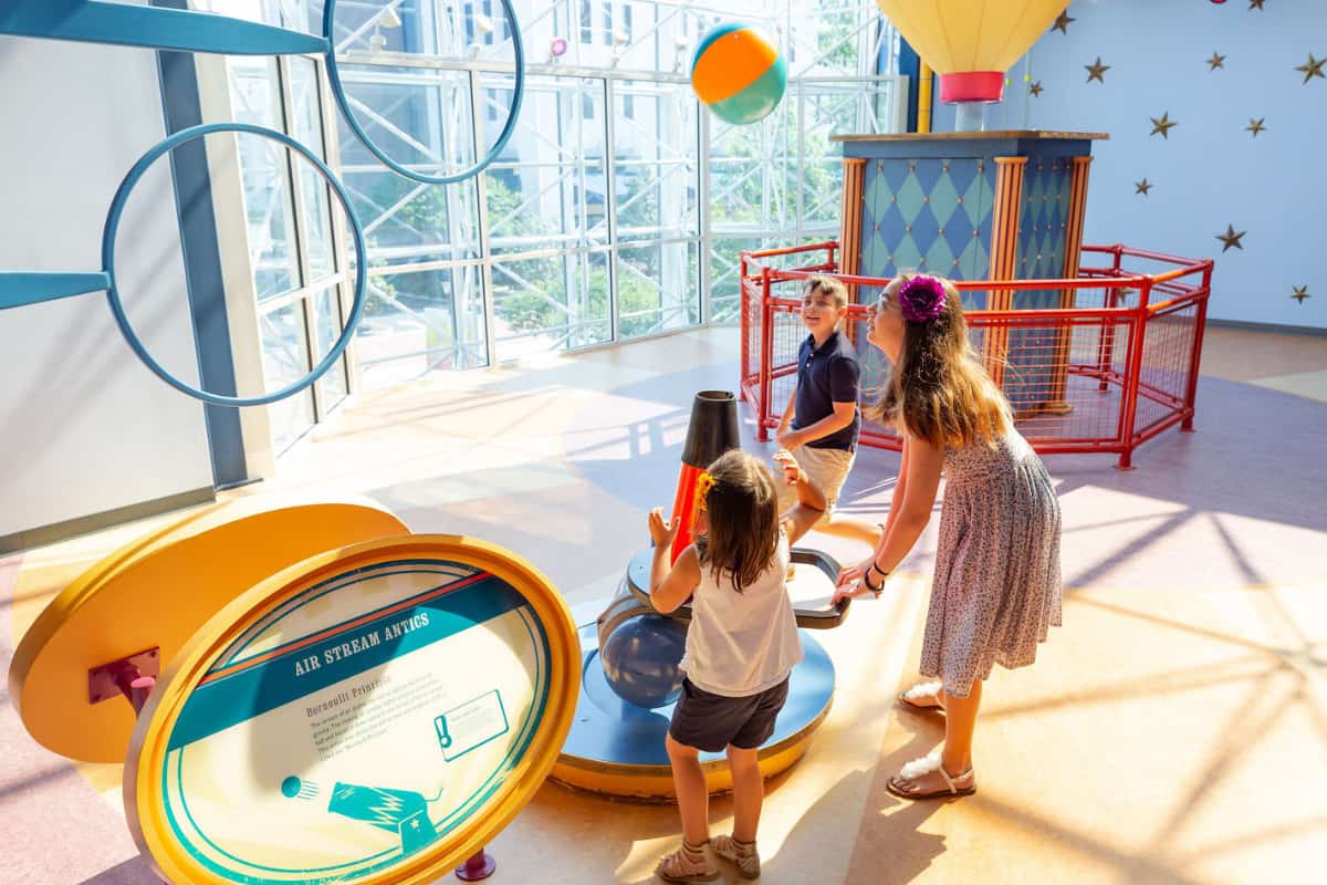 10 Family-Friendly Activities in Hampton Roads That’ll Keep Your Kids Smiling (and You Sane) header image.