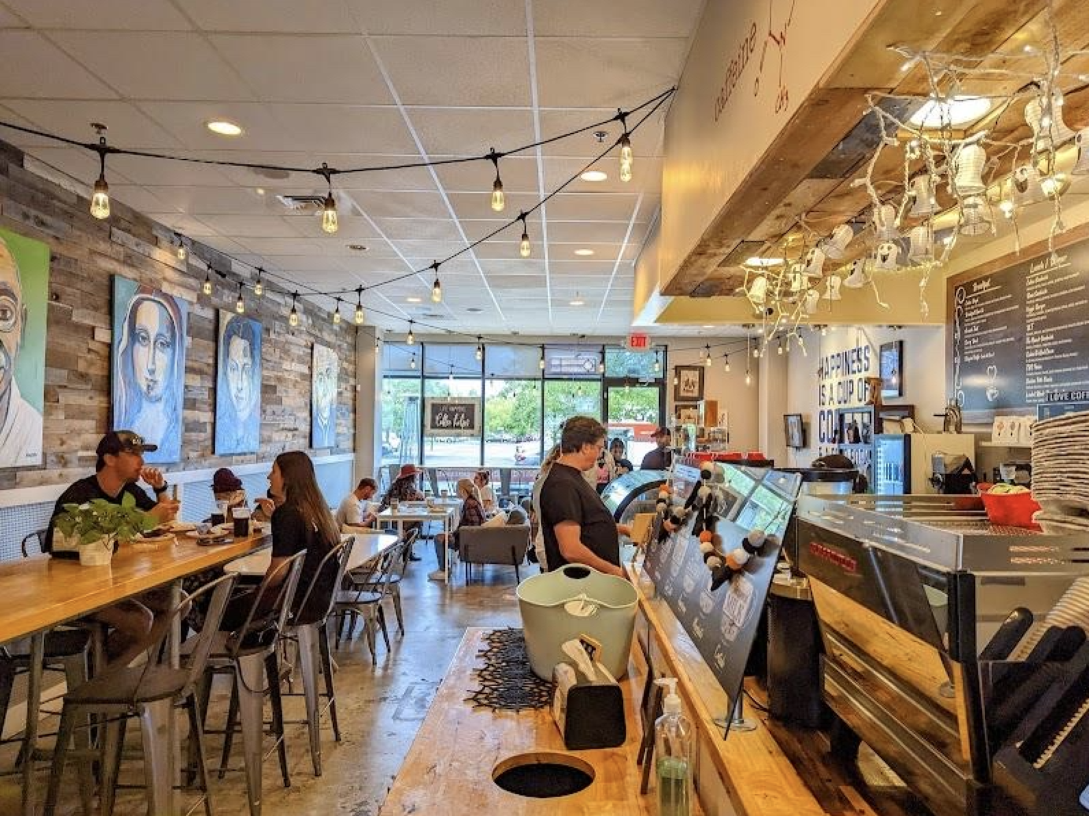 Locals' Favorite Coffee Shops in Virginia Beach header image.