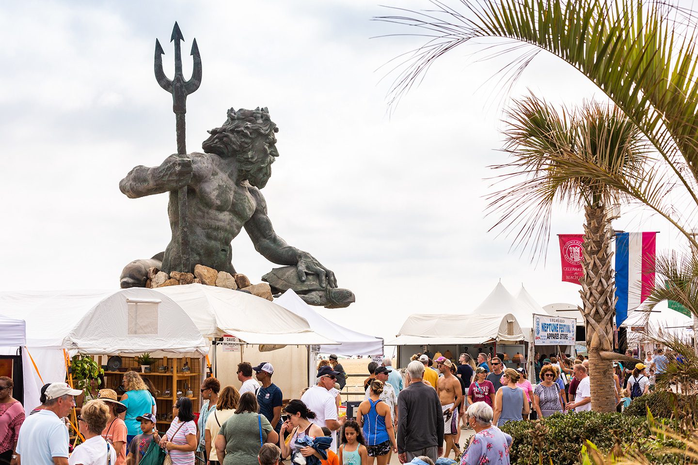 🎉 The Best Festivals to Attend in Hampton Roads, Virginia header image.