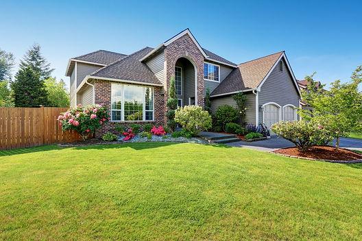 Well-maintained home with attractive landscaping and strong curb appeal