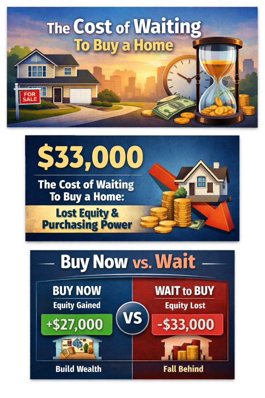A Quick Look at What Waiting Really Costs 🏡 header image.