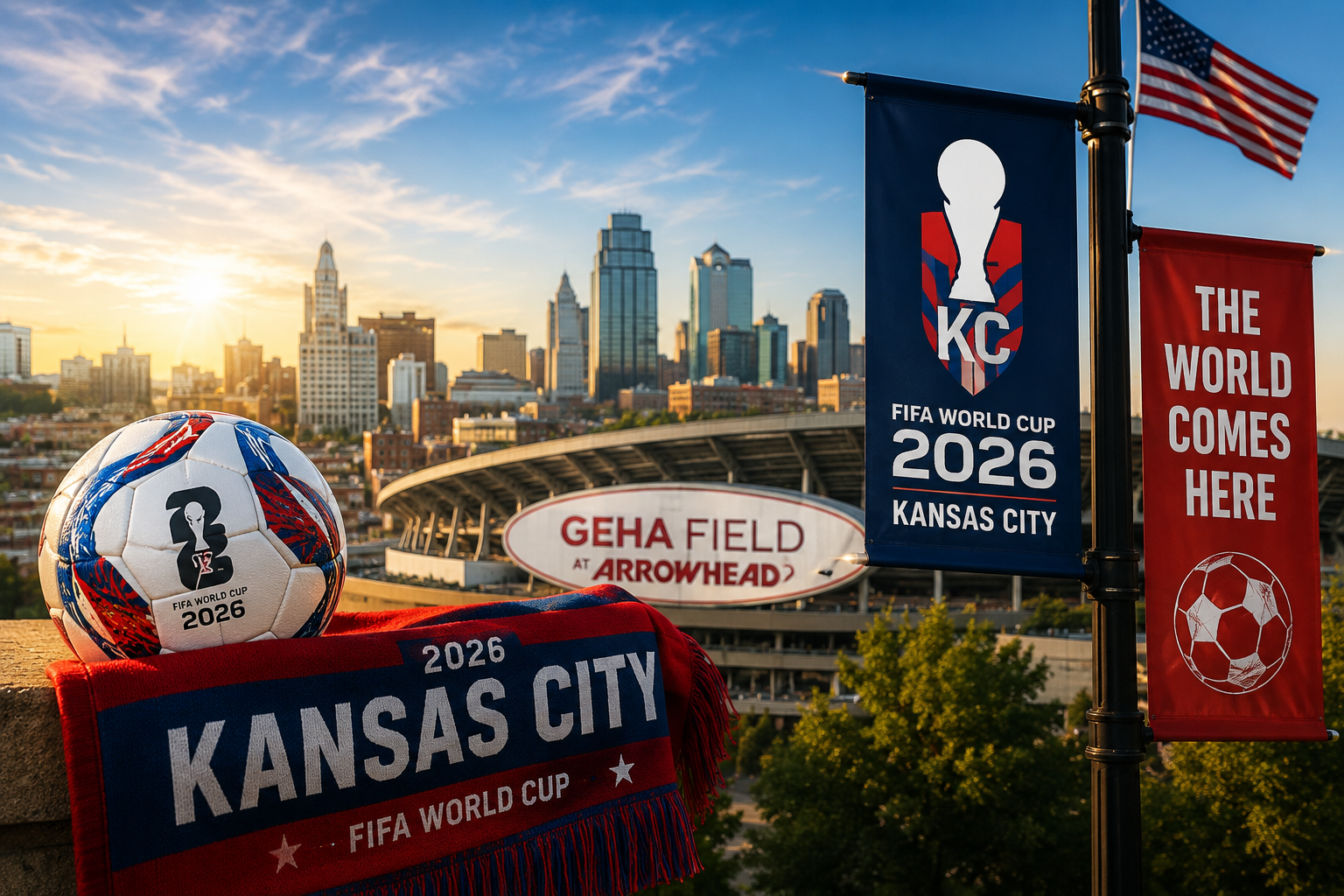 Kansas City Takes the World Stage: Why the 2026 FIFA World Cup Is a Game Changer for Our City header image.