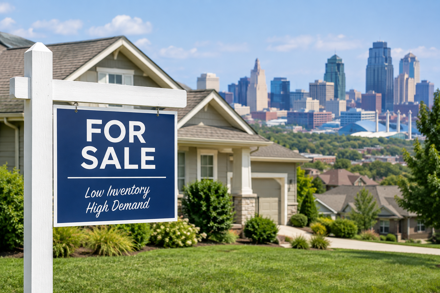 What Kansas City Sellers Should Know About Today's Low-Inventory Market header image.