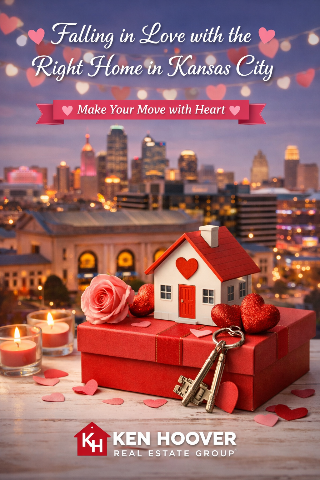 Falling in Love with the Right Home in Kansas City 💕🏡 header image.