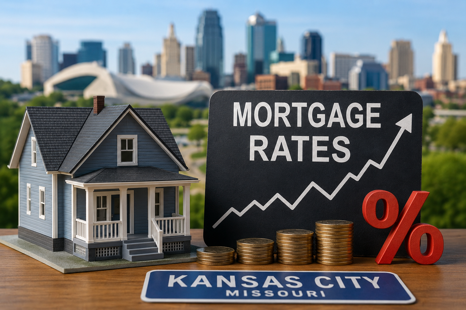 What Rising Mortgage Rates Mean for Kansas City Homebuyers Right Now header image.