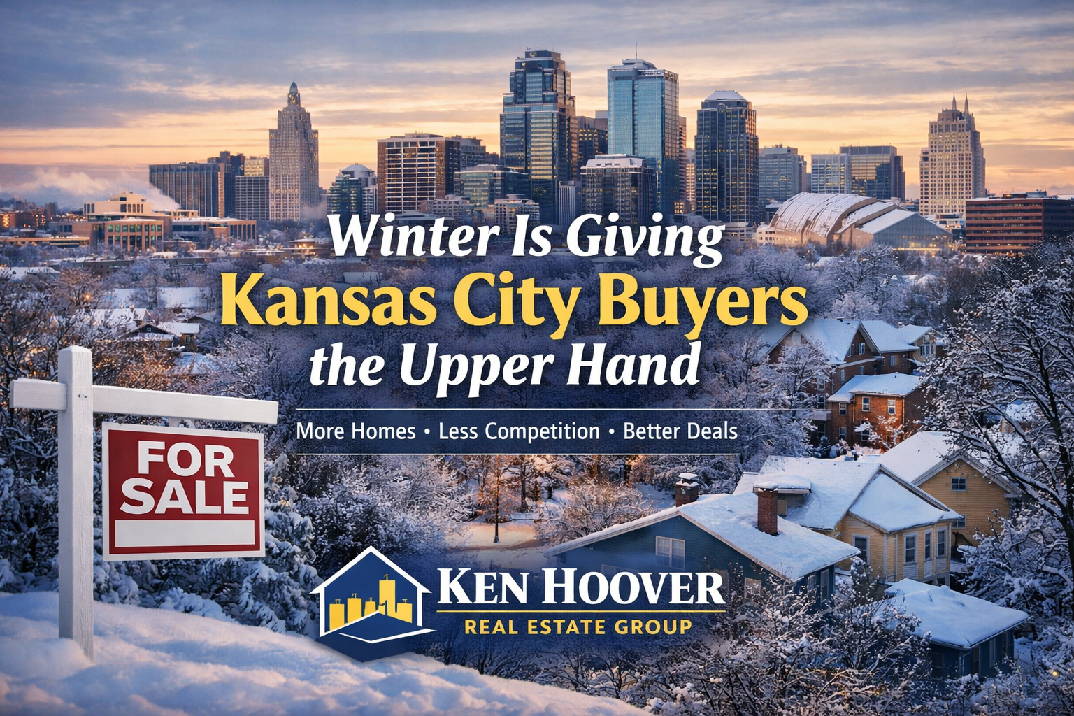 Kansas City Real Estate: Why Winter Buyers Have More Leverage header image.
