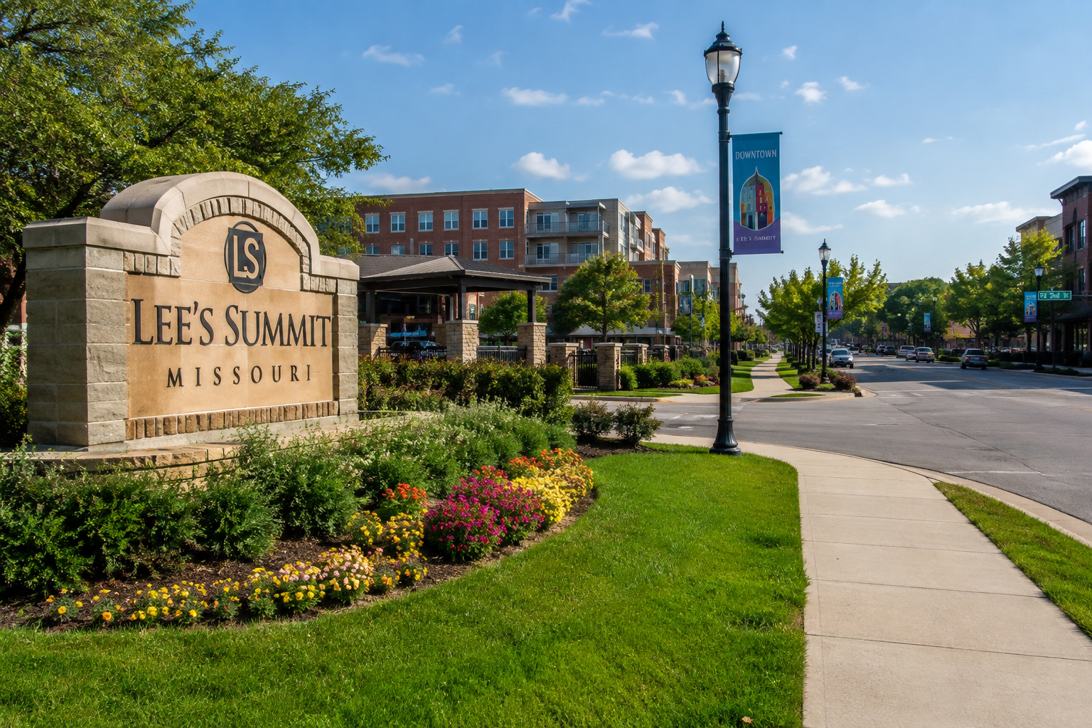 Neighborhood Spotlight: Why Lee's Summit Keeps Drawing Kansas City Buyers header image.