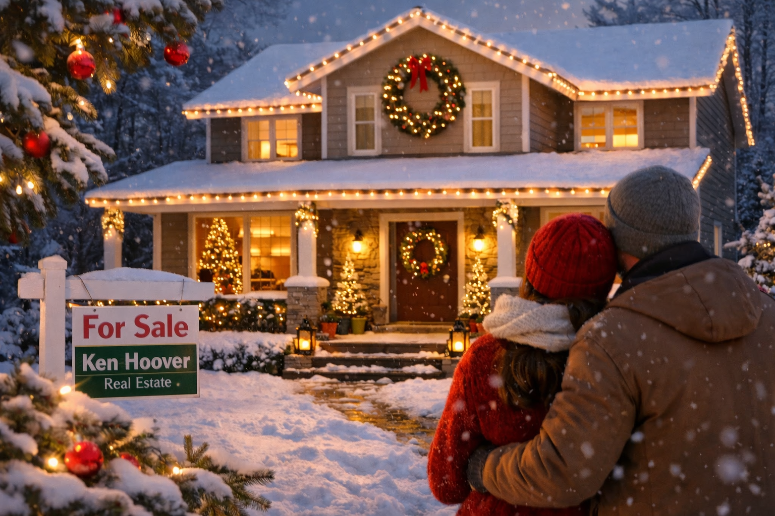 Why the Holidays Are a Meaningful Time to Find Your Next Home header image.
