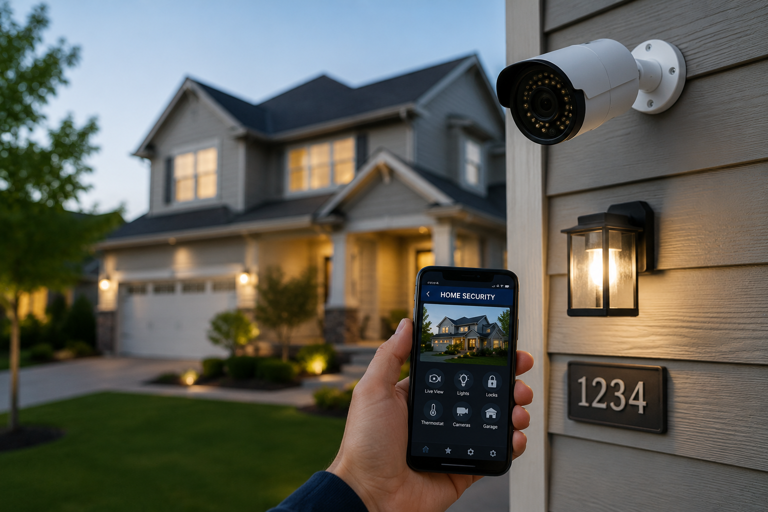 Home Security Tips Every Homeowner Should Know header image.