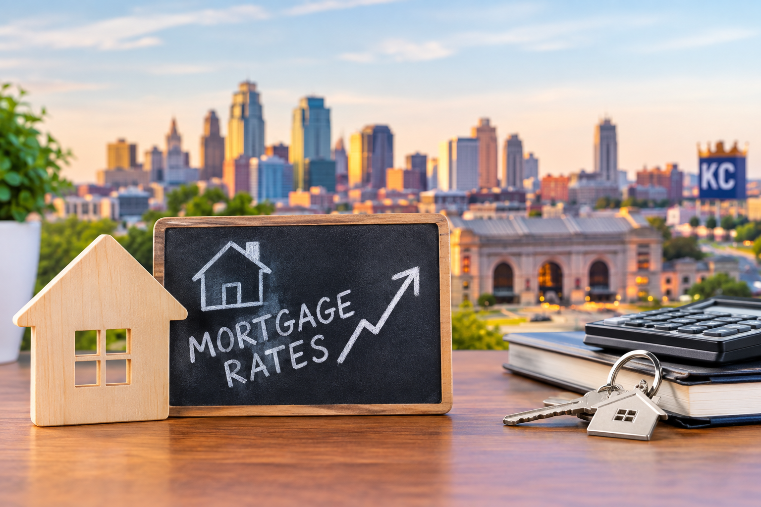 What Rising Mortgage Rates Mean for Kansas City Buyers and Sellers header image.