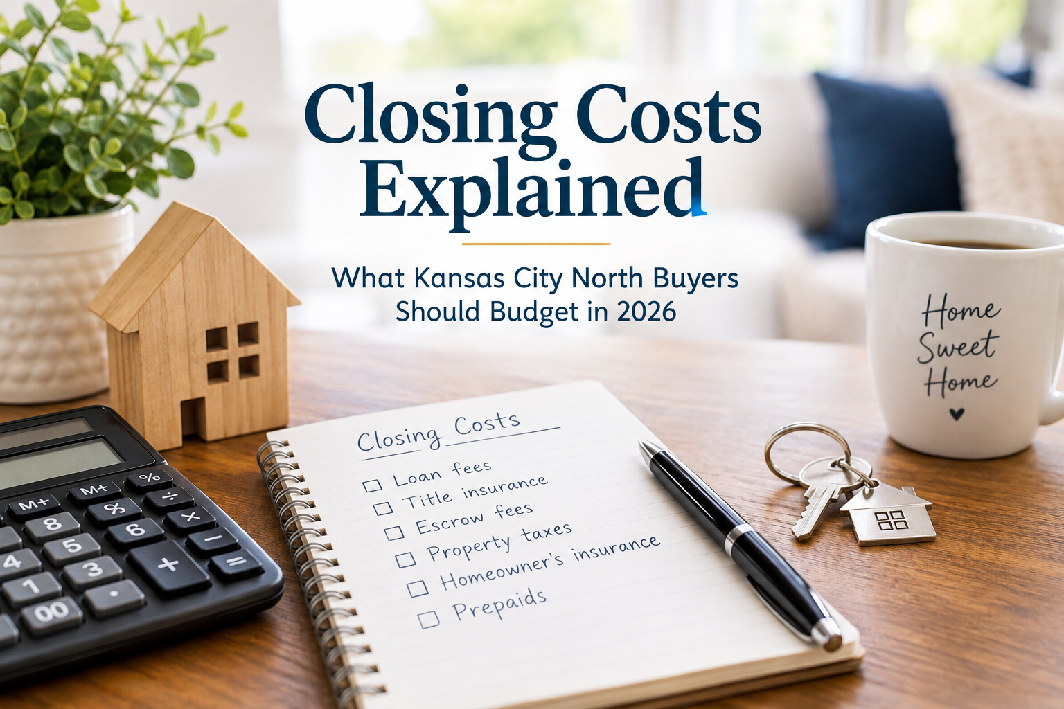 Closing Costs Explained: What Kansas City North Buyers Should Budget in 2026 header image.