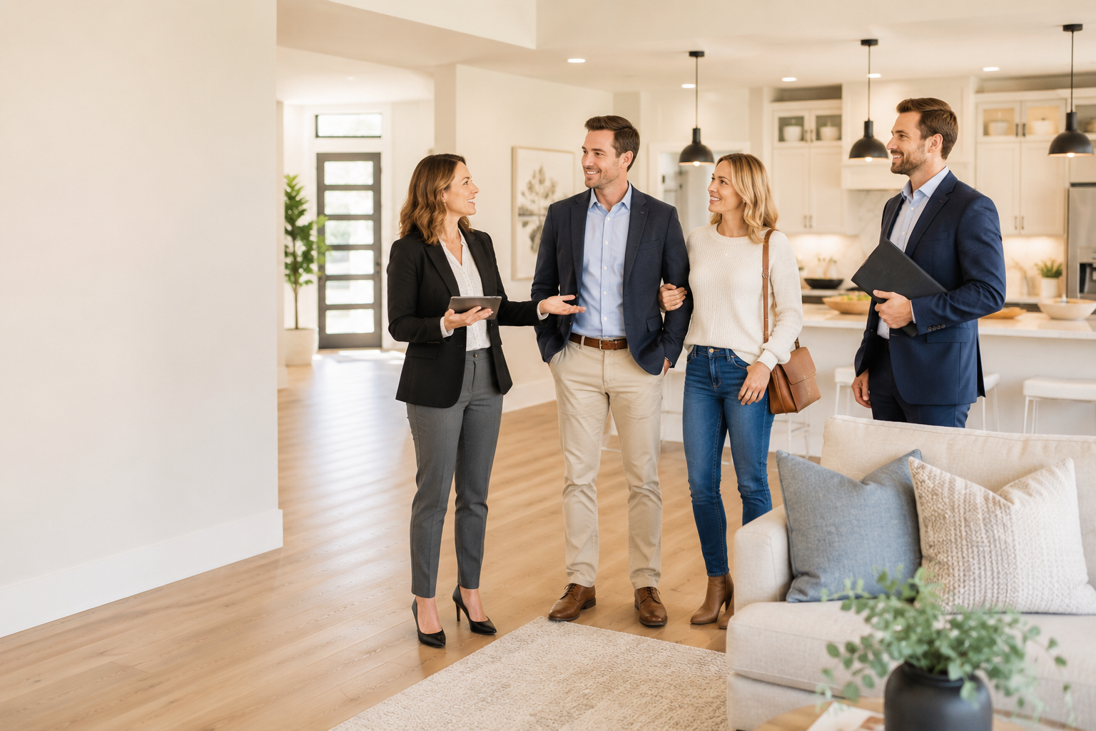 Is Now a Good Time to Buy a Home? A Spring 2026 Guide from Ken Hoover Real Estate Group & Envoy Lending header image.