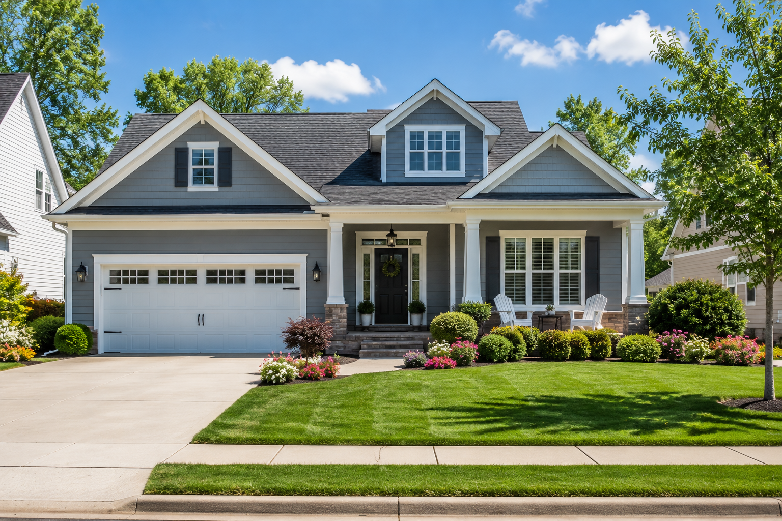 Curbside Appeal: A Good First Impression header image.