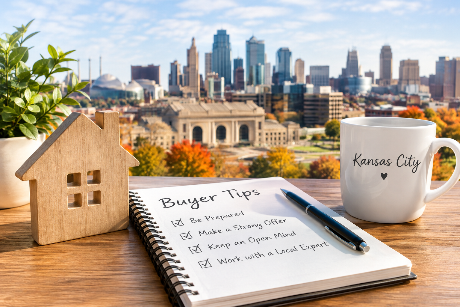 Buyer Tips: How to Compete in Kansas City's Tighter Fall Market header image.