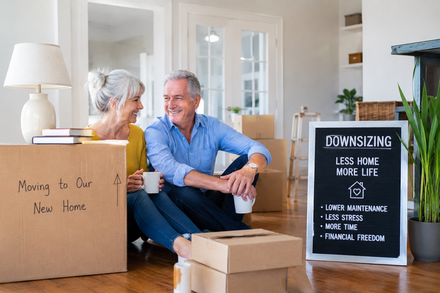 Why Downsizing Can Be One of the Smartest Real Estate Decisions You Make header image.