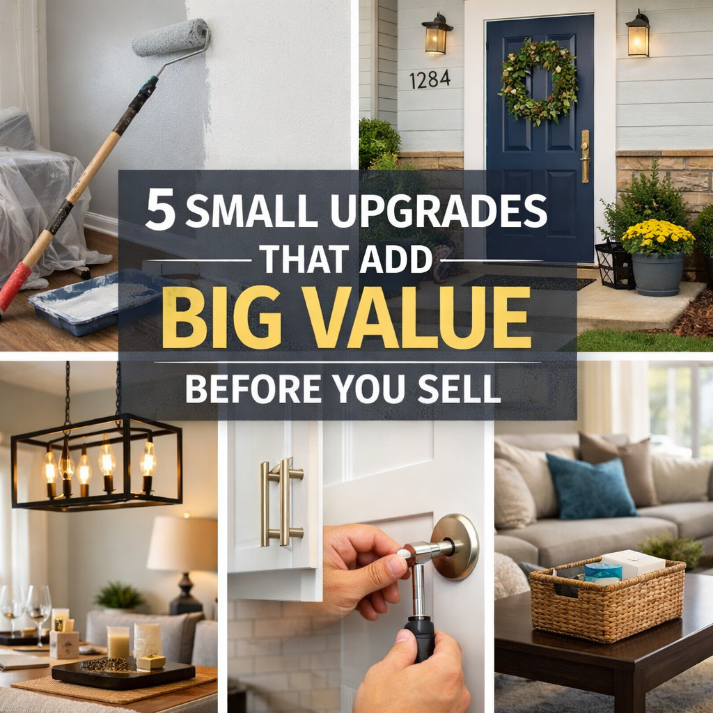5 Small Upgrades That Can Add Big Value Before You Sell header image.
