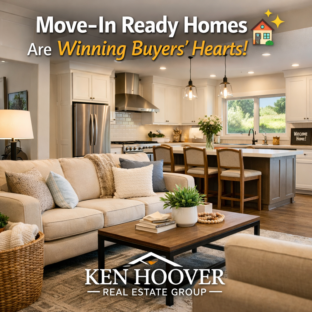 Why “Move-In Ready” Homes Are Still Winning Buyers’ Hearts 🏡✨ header image.