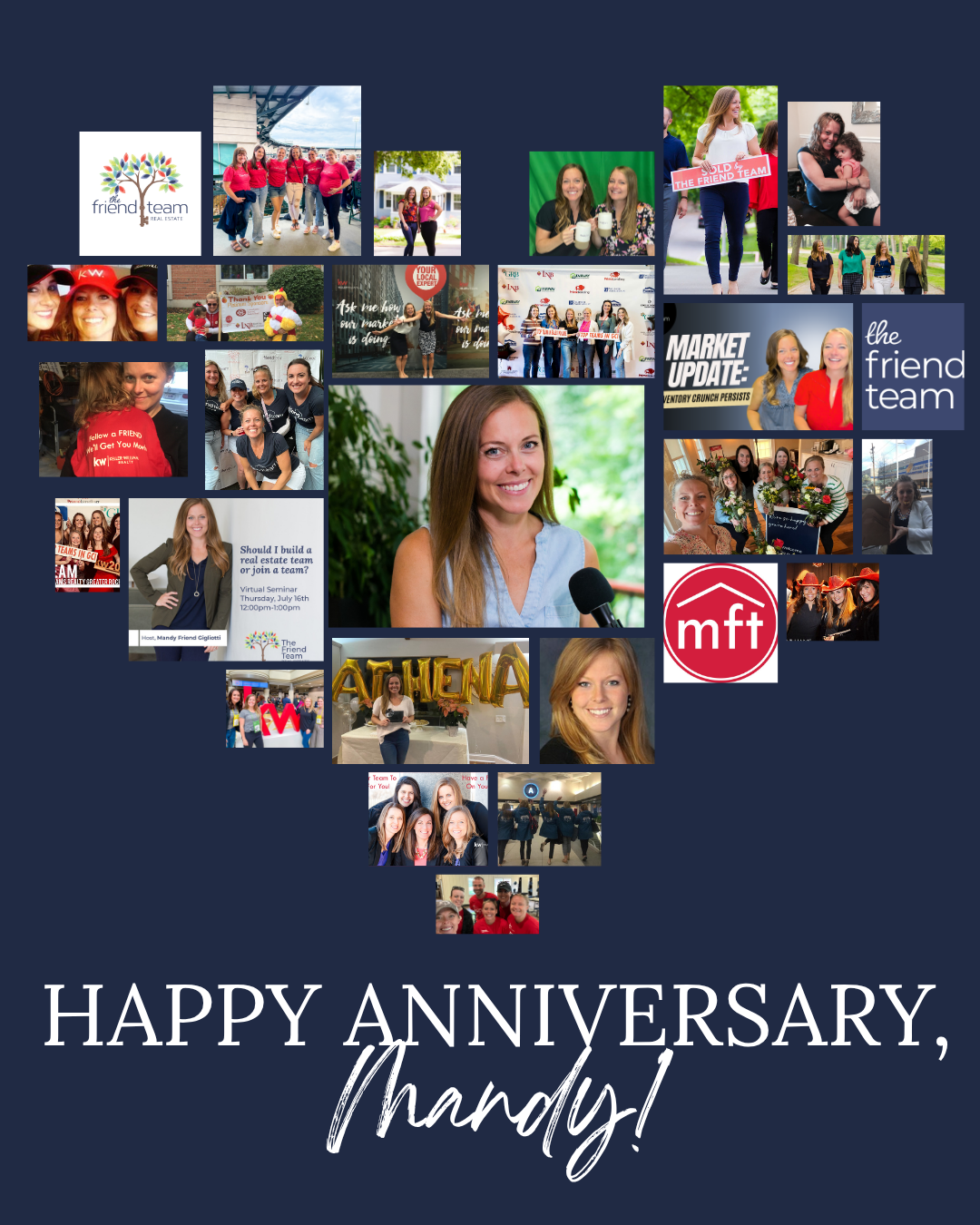 Celebrating 15 Years of Leadership, Heart & Vision – Happy Anniversary, Mandy! header image.