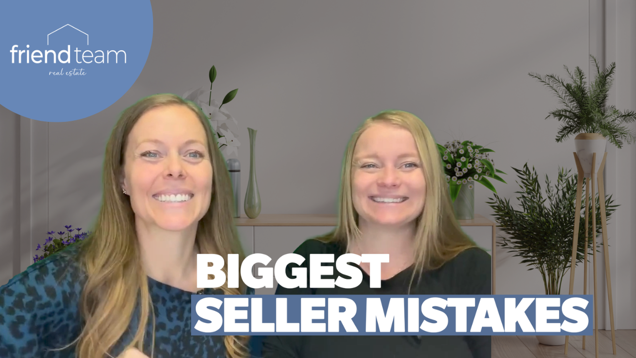 BIGGEST Seller Mistakes! header image.