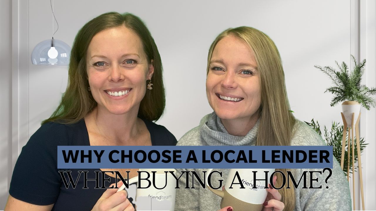 Friday with Friends: Why Choose a Local Lender? header image.