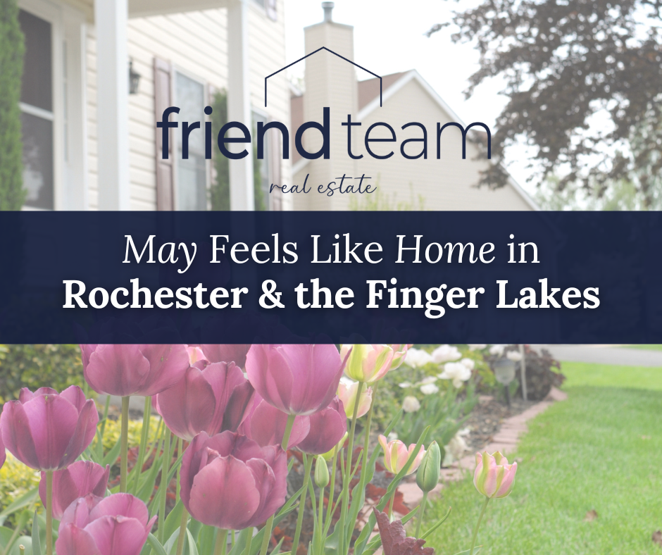 Why May Is the Perfect Time to Fall Back in Love with Where You Live in Rochester & the Finger Lakes header image.