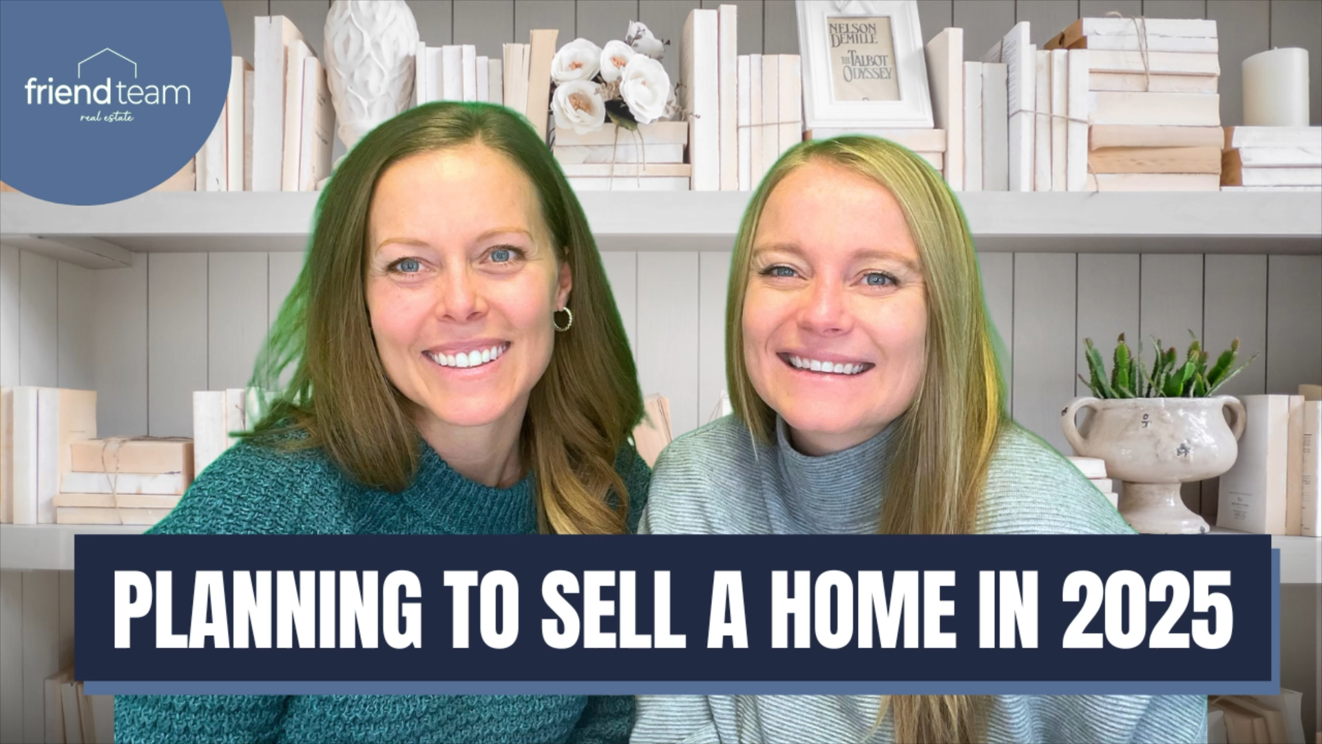 FWF: Planning To Sell A Home in 2025 header image.