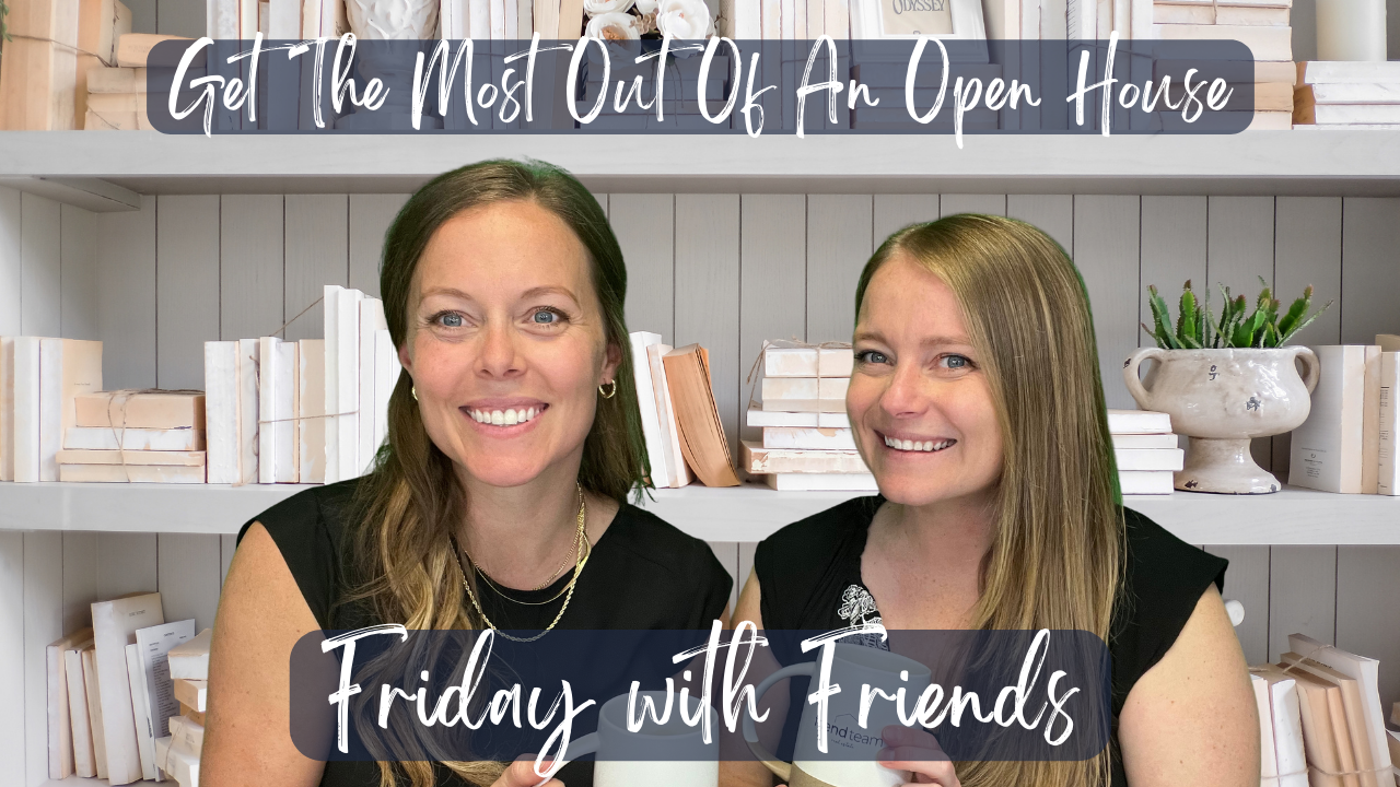 FWF: Get The Most Out Of An Open House header image.