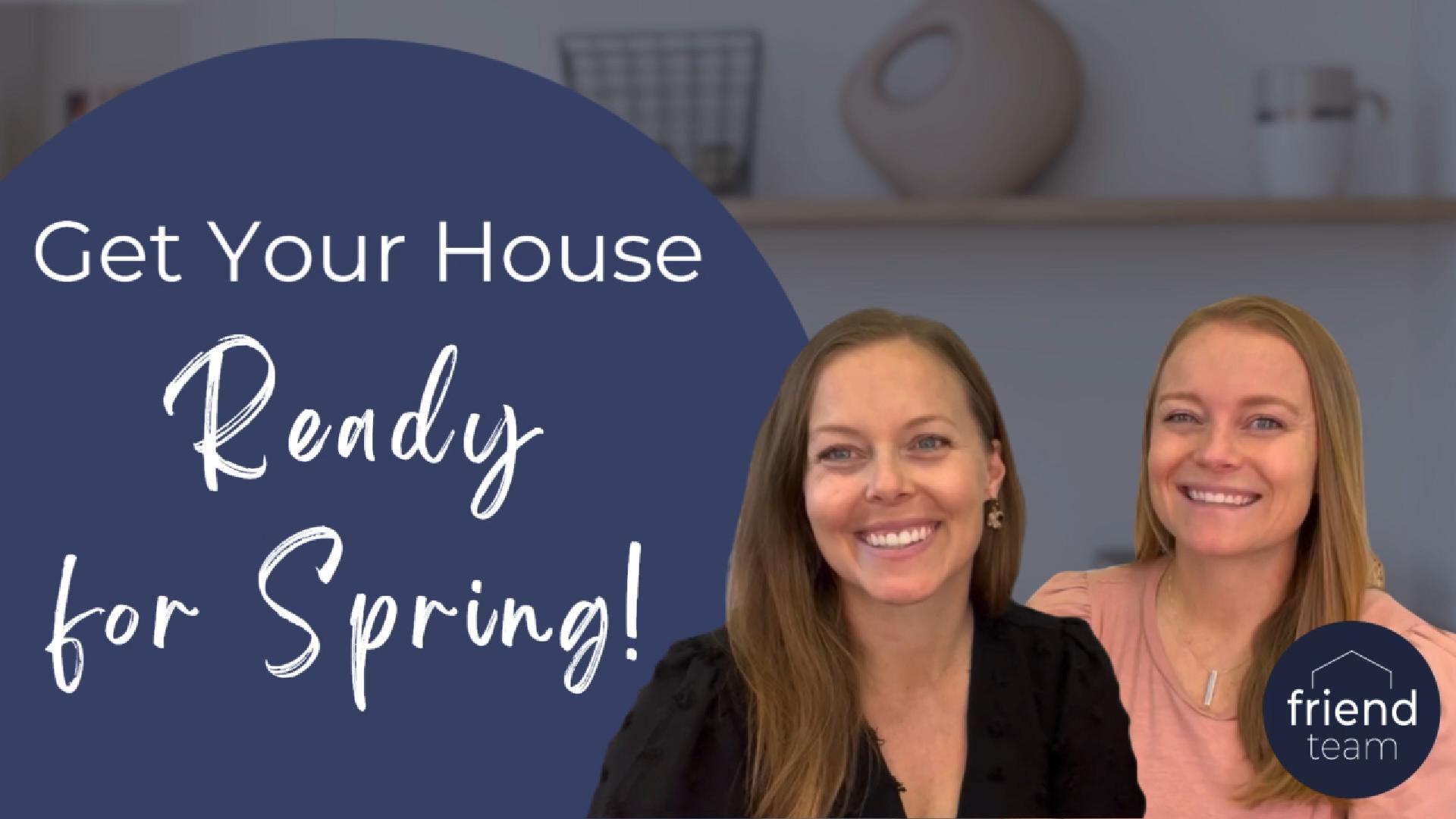 Spring Home Maintenance Tips for Rochester & Finger Lakes Homeowners header image.