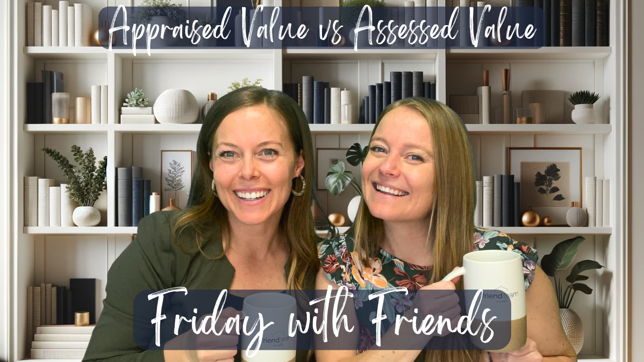 FWF: Terms You Need To Know - Appraised Value vs Assessed Value header image.