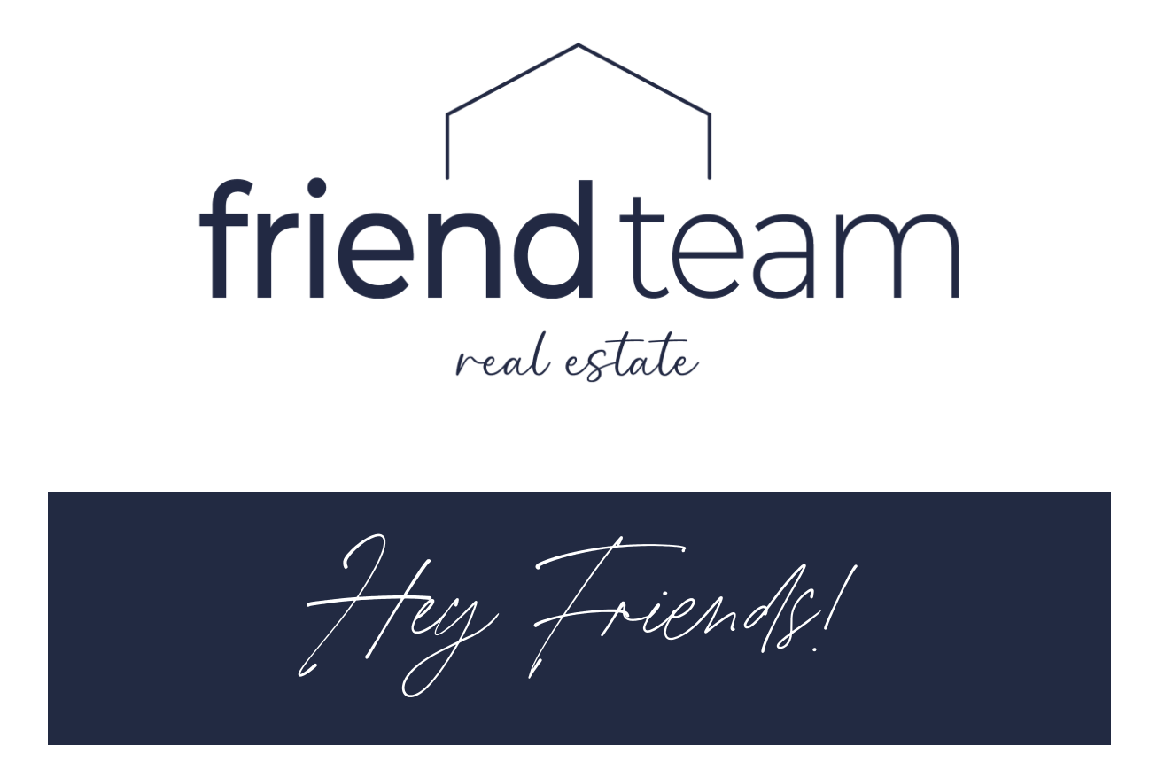 Stay Connected with Rochester & Finger Lakes Real Estate: Our Latest Friend Team Newsletter header image.