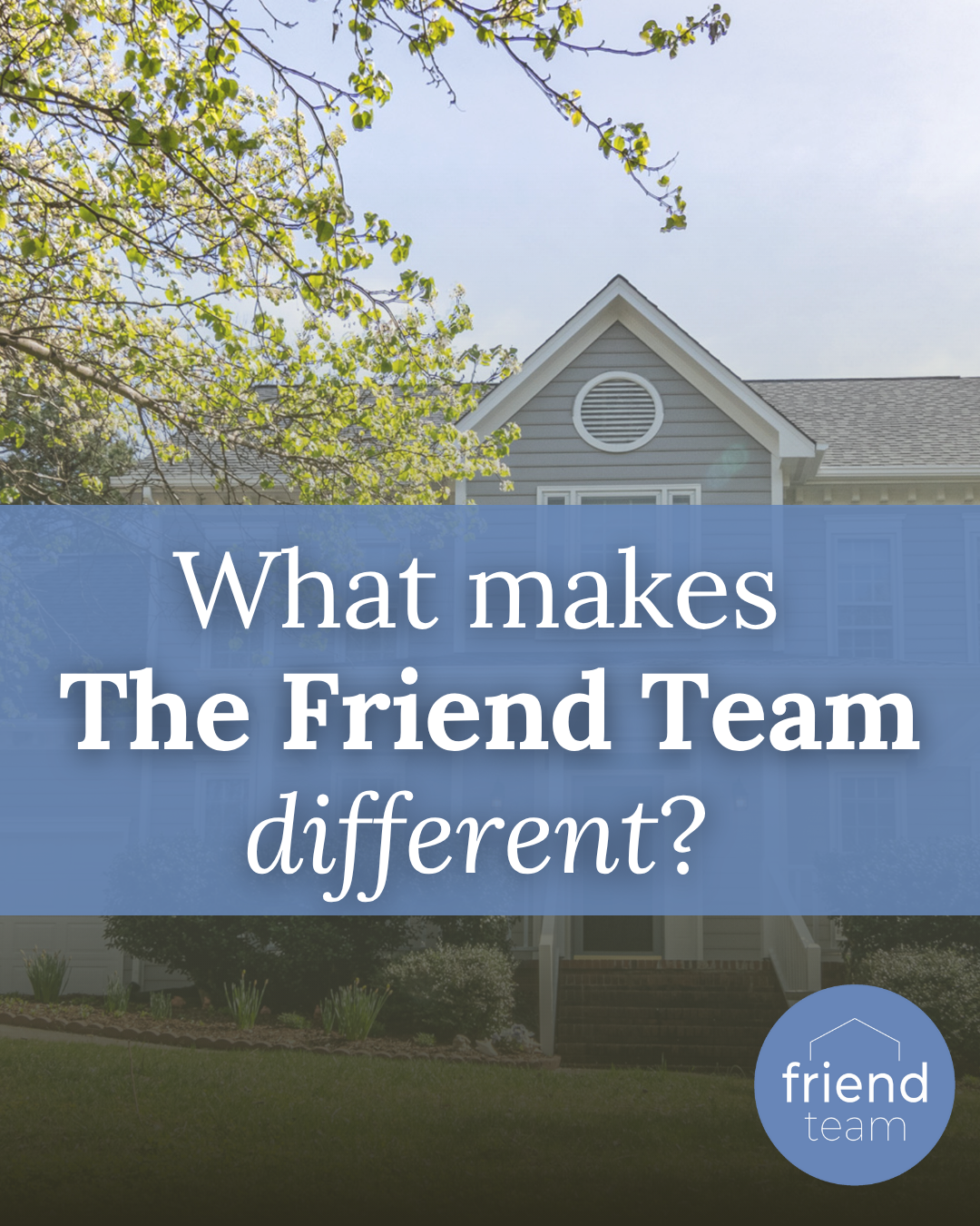 What Makes The Friend Team Different? header image.