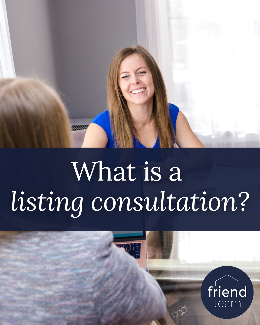 What Is a Listing Consultation? header image.