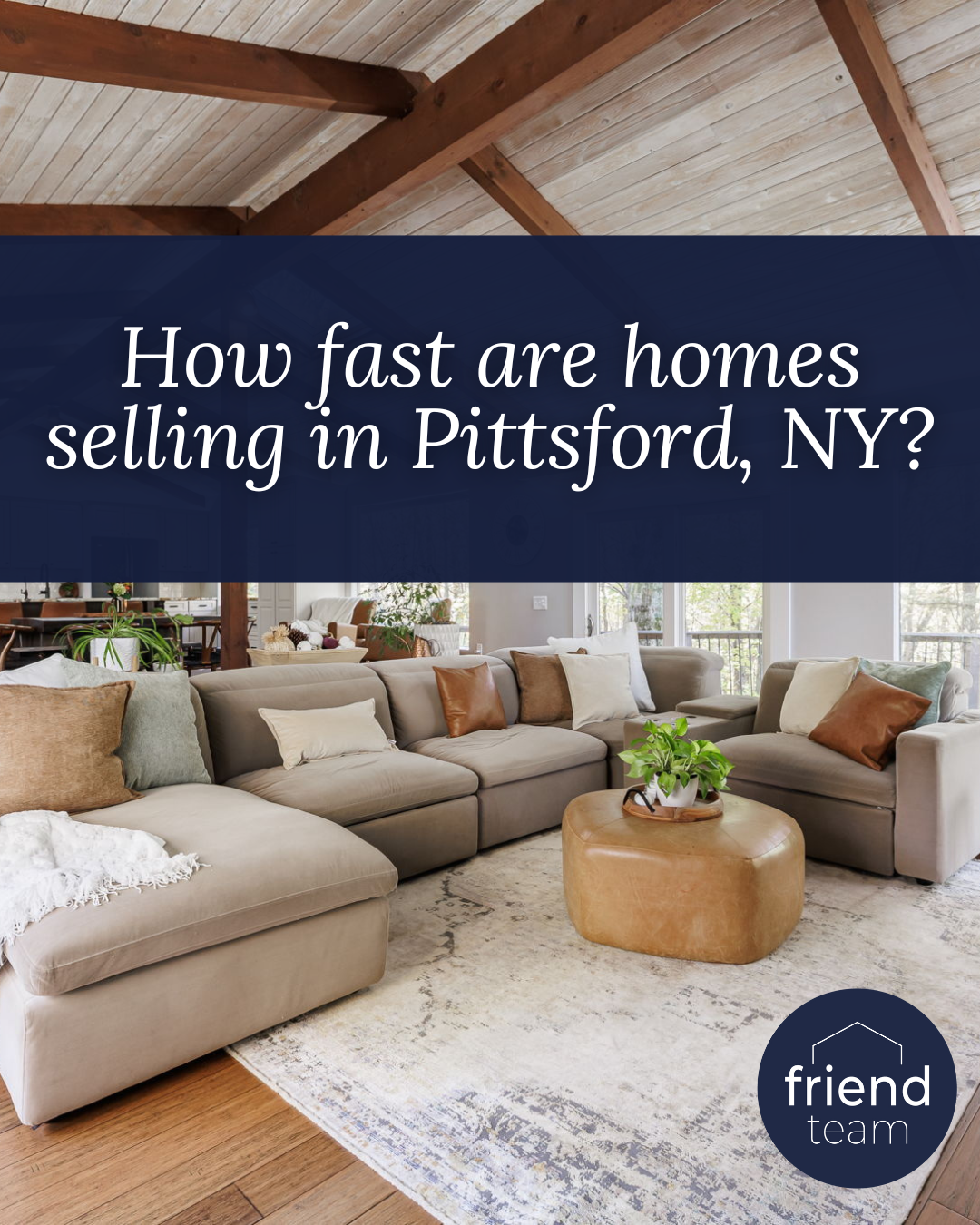 How Fast Are Homes Selling in Pittsford Right Now? header image.